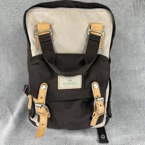 Doughnut Backpack Unisex Medium Brown Macaroon Classic Series Water Repellent